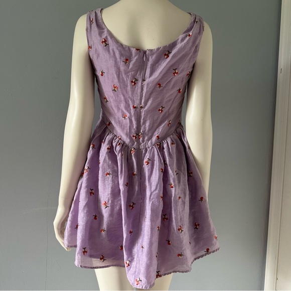 Majorelle Danielle Off The Shoulder Mini Dress - Picture 6 of 7